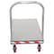 Vestil Aluminum Treadplate Platform Truck Single Handle 24 x 48 ATP-C-2448 - alternate 5